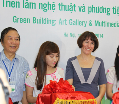 Dolphin Plaza tham dự triển lãm về công trình xanh đầu tiên tại Việt Nam